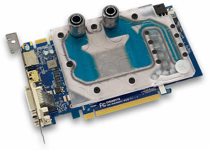 EK Water Blocks - bloki wodne dla GTX 660 i Crosshair V Formula-Z