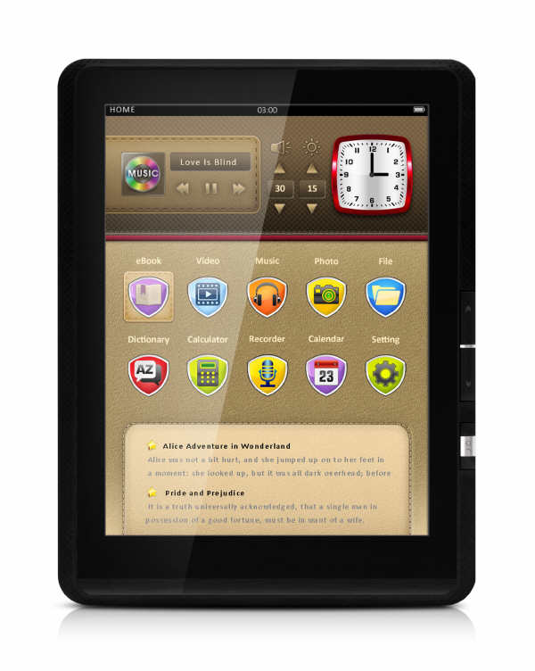 Czytnik e-bookw PER3884B - mobilna rozrywka od Prestigio