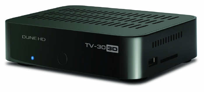 DUNE HD TV-303D – technologia 3D w miniaturowej obudowie