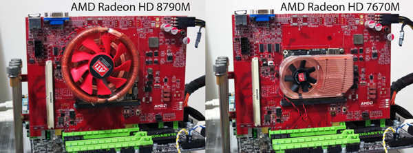 Radeon HD 8790M w testach wydajnoci...