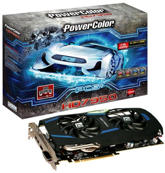 Premiera karty Radeon HD7950 w kilku odsonach