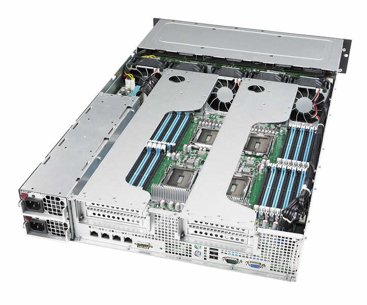 ASUS RS924A-E6/RS8 - hybrydowy komputer 2U 