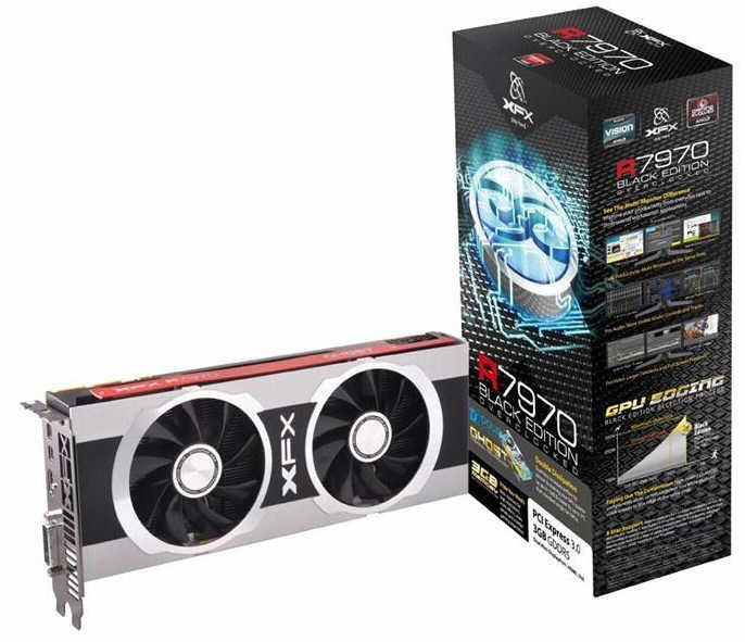 Radeon HD 7970 3GB oficjalnie...