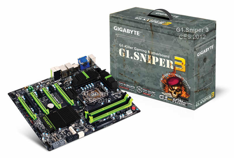 GIGABYTE - pyty LGA 1155 dla ukadw nowej generacji