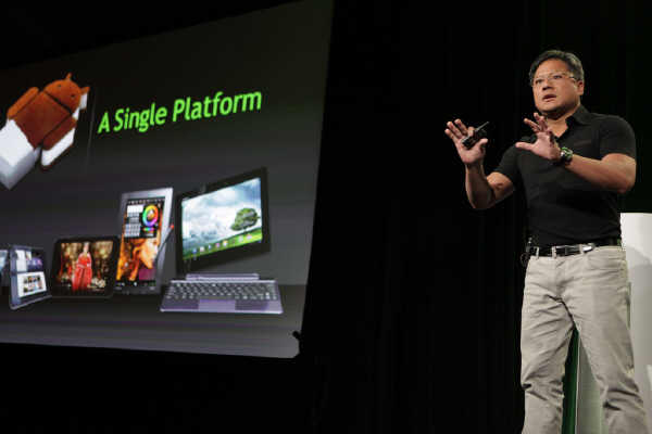 Konferencja prasowa NVIDIA na CES 2012