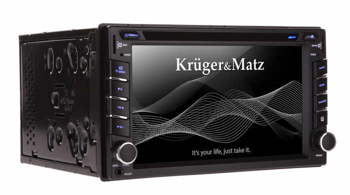 Kruger&Matz KM2001 - radio samochodowe dla wymagajcych