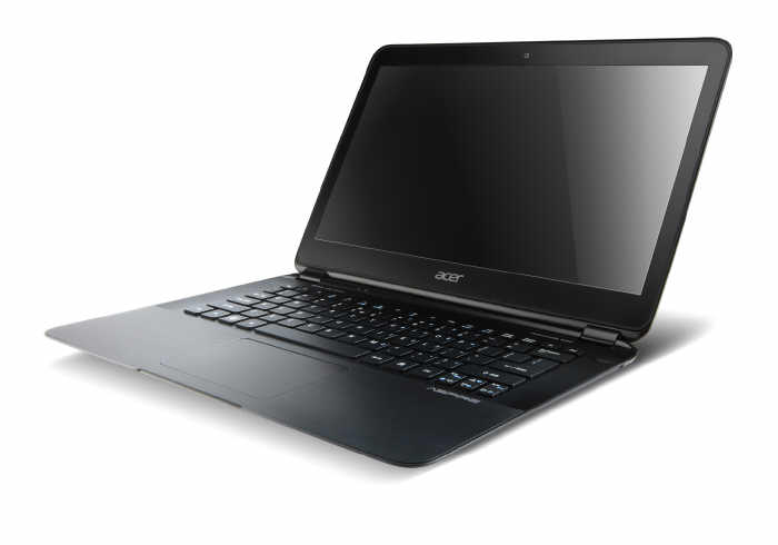 Acer prezentuje najcieszy na wiecie ultrabook -   Aspire S5