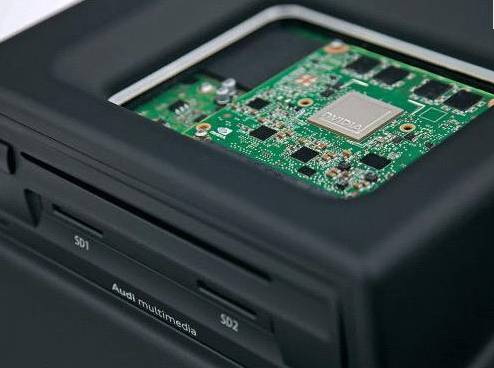 Procesory NVIDIA Tegra 3 w samochodach Audi