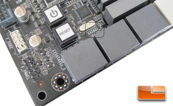ECS X79R-AX z portem SAS