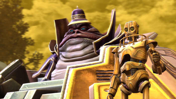 Pierwsza Aktualizacja gry Star Wars: The Old Republic 
