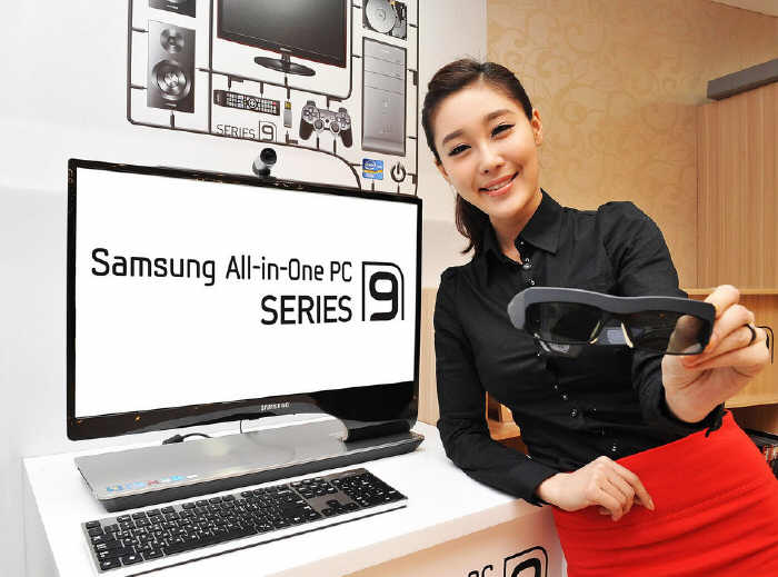 Samsung prezentuje All-in-One PC Series 9 3D