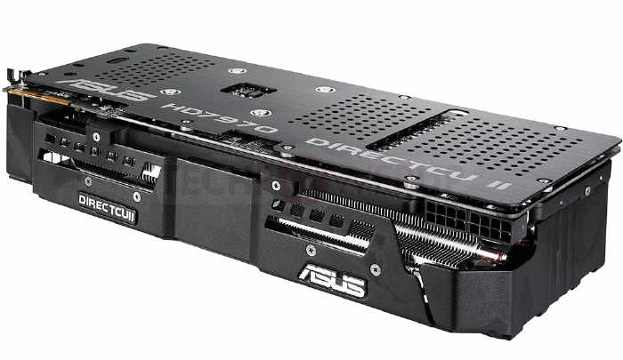 ASUS Radeon HD 7970 DirectCu II