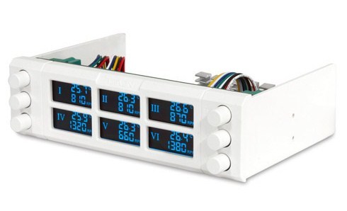 Reeven RFC-01 - szeciokanaowy kontroler wentylatorw