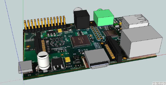 Raspberry Pi Hobby Computer lepszy od ukladw Tegra 2