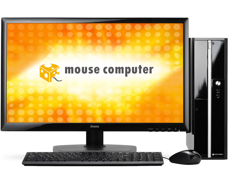 2 gotowe zestawy od Mouse Computer