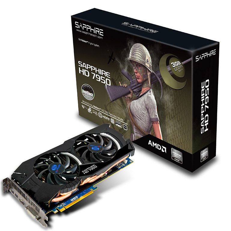 Premiera karty Radeon HD7950 w kilku odsonach