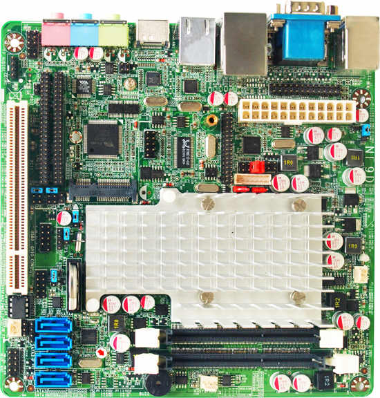 Jetway - dwie pyty Mini-ITX na platformie Cedar Trail