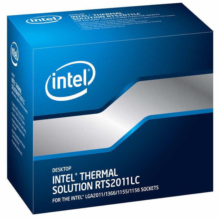 Nowo od Intela – zestaw wodny Thermal Solution RTS2011LC