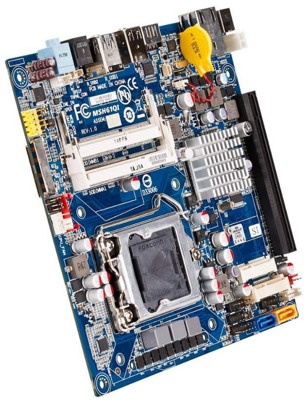 Gigabyte MSH61QI LGA 1155 Mini-ITX