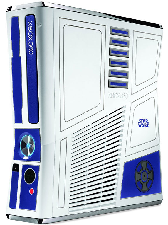 Kosmiczna konsola czyli Xbox360 Star Wars Limited Edition