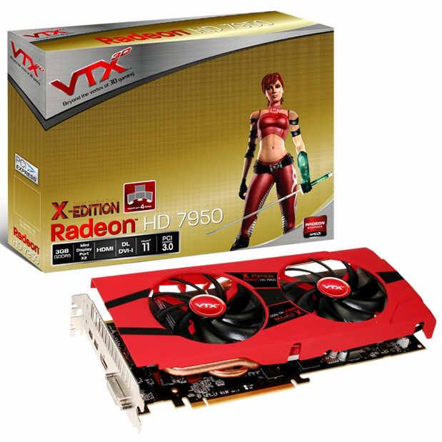 VTX3D HD7970/7950 X Edition - ekstremalna seria