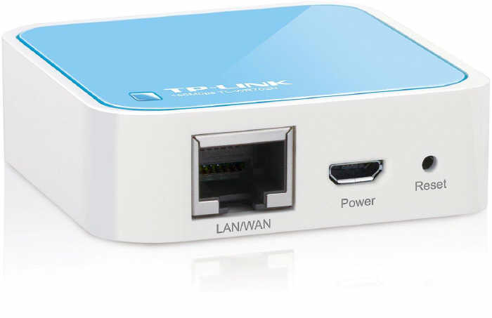 TP-LINK TL-WR702N - May Wielki Router