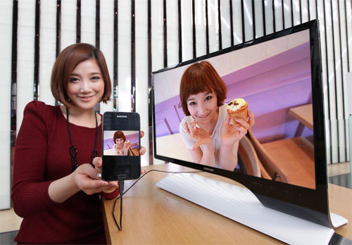 Samsung TB750 - TV i monitor w jednym