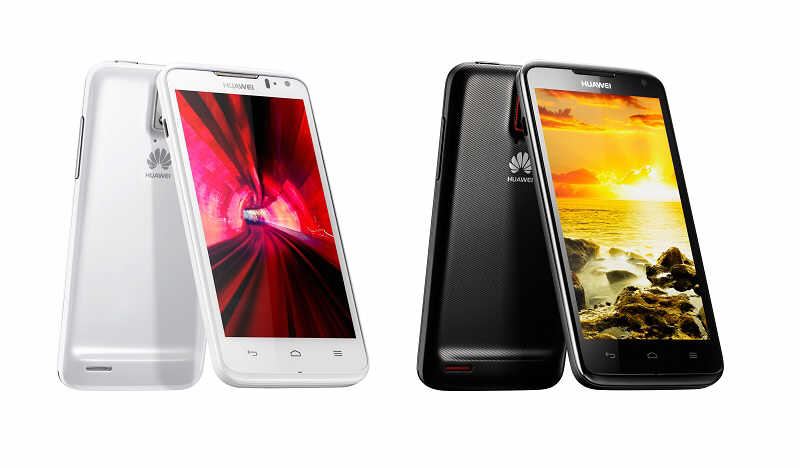 HUAWEI - najszybszy smartfon wiata:  Ascend D Quad