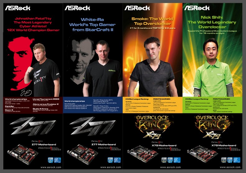 ASRock zaprasza na targi CeBiT 2012