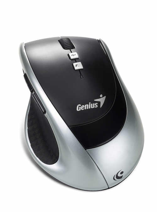 Genius DX-ECO -adowanie myszy w trzy minuty...