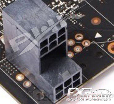 NVIDIA GK104 - pytka PCB i nowa wtyczka zasilania...