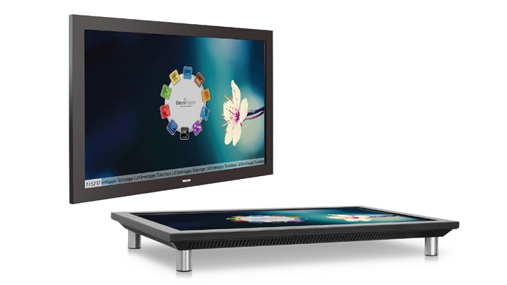  Wielodotykowy ekran i st - Digital Signage marki PHILIPS
