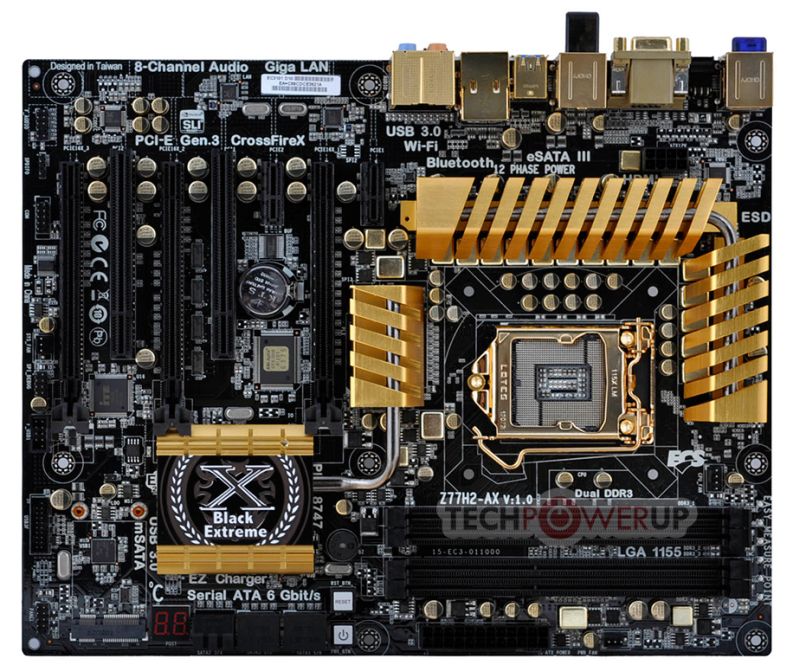 Zote pyty od ECS czyli Z77H2-AX oraz Z77-H2-A2X