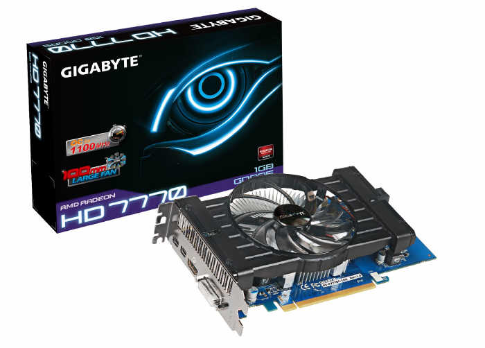 GIGABYTE - Radeon HD 7000 na targach CeBIT 2012