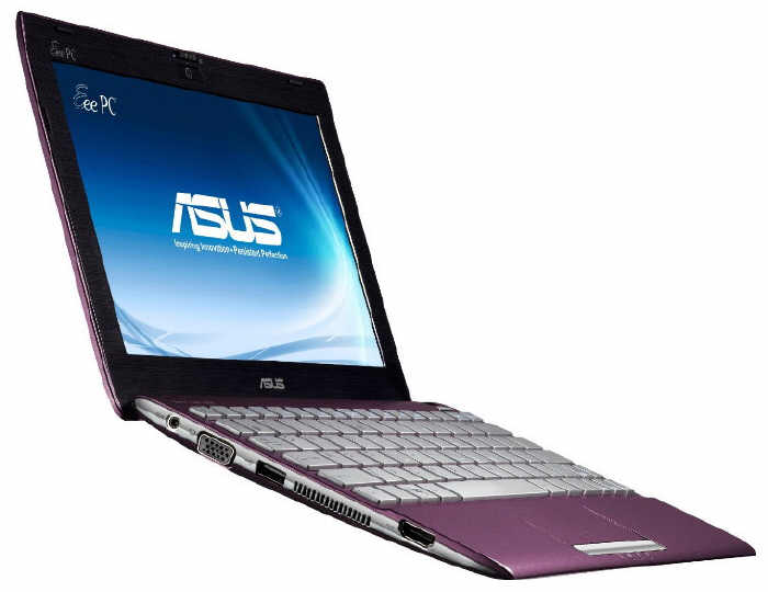 Kolorowy Netbook ASUS Eee PC R052C wchodzi do sklepw