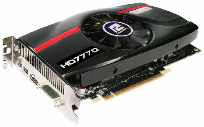 Powercolor PCS+ HD7770 GHz Edition