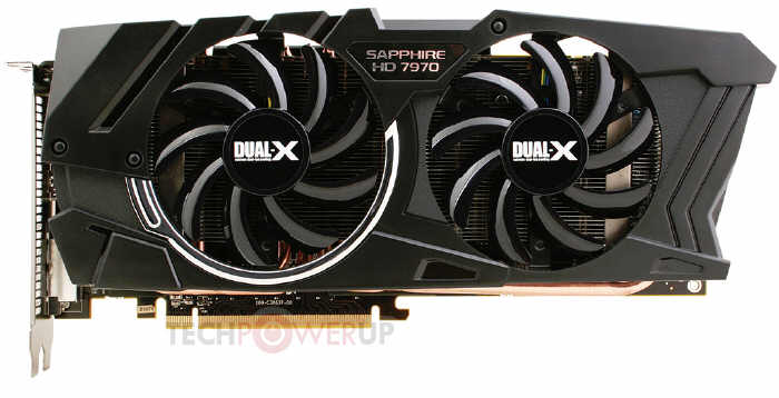 SAPPHIRE HD 7970 Dual-X OC Edition