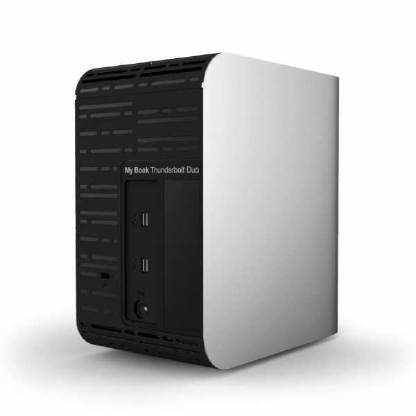 WD My Book Thunderbolt Duo - szybki zewntrzny dysk twardy 