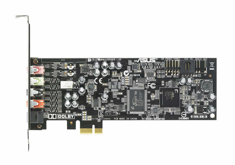 ASUS - karty dwikowe Xonar DGX 5.1 i Xonar DSX 7.1