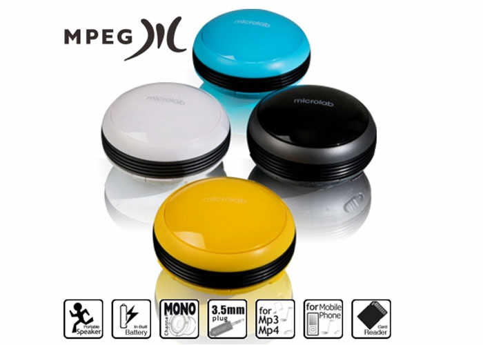 Microlab MD 112 – wyprowad muzyk na spacer
