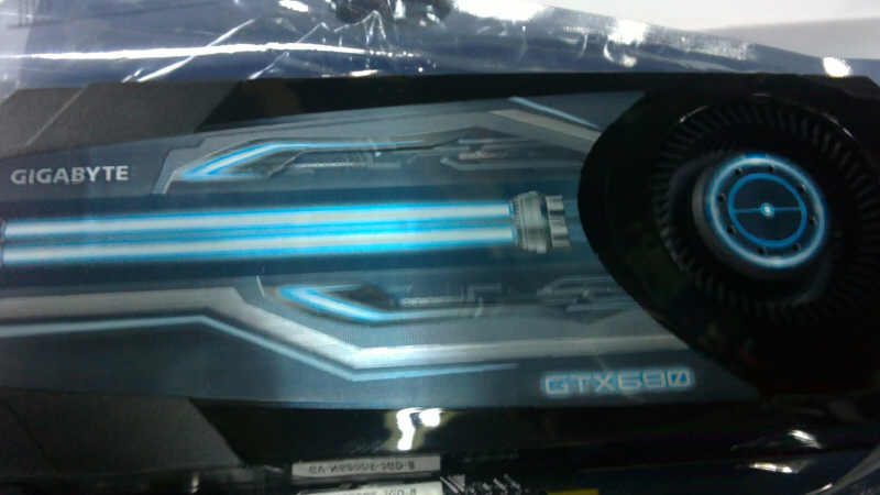 GIGABYTE GeForce GTX 680 na zdjciach
