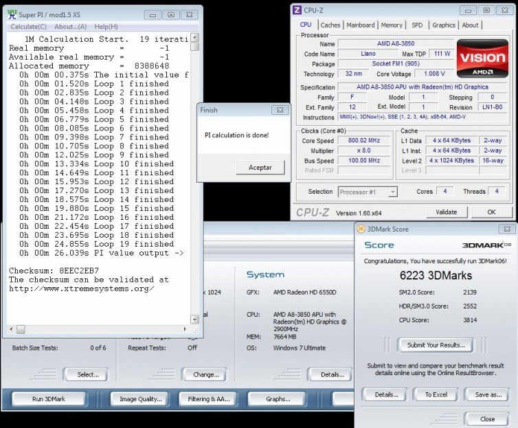 Pierwsze testy AMD Trinity A10-5800K APU