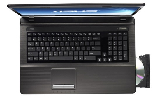 Asus K93SM debiutuje na rynku europejskim