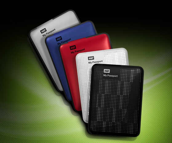 Western Digital My Passport 2TB