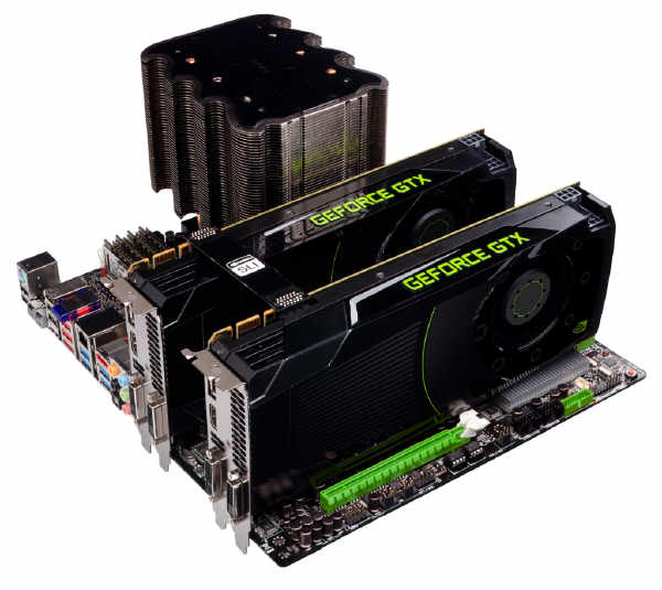 NVIDIA wprowadza GeForce na architekturze Kepler