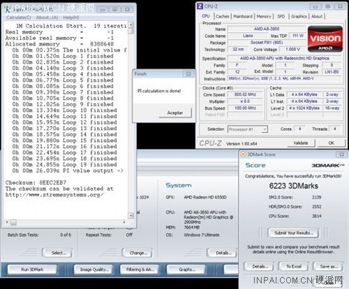 Wczesne testy A10-5800K