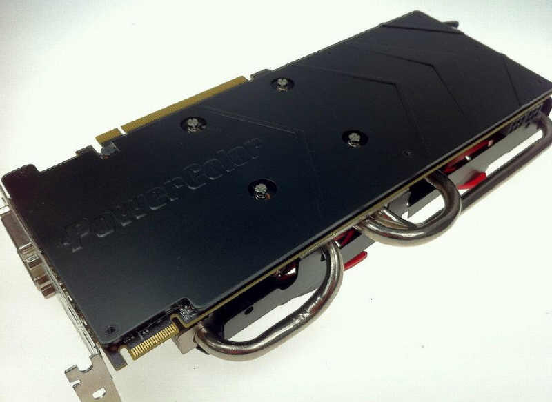 PowerColor Radeon HD 7970 Vortex II w detalach