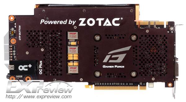 ZOTAC GTX 680 Extreme Edition  - widej danych