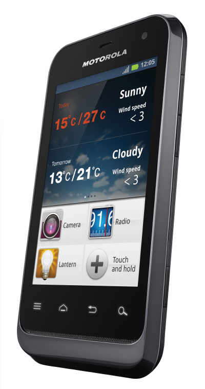 Motorola DEFY MINI ju w kraju