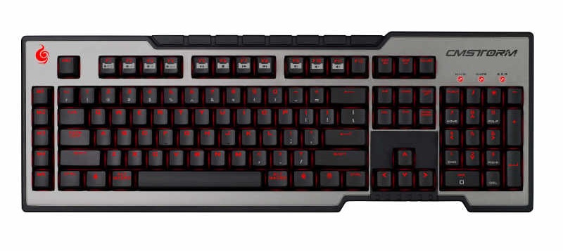 CM Storm Trigger – zabjcza klawiatura dla graczy